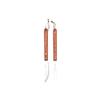Churrasco faca/garfo 36cm 2 pc