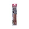 Churrasco faca/garfo 36cm 2 pc
