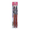 Churrasco faca/garfo 36cm 2 pc