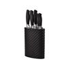 Facas e cepo gc black jg 6pcs
