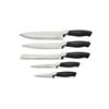 Facas e cepo gc black jg 6pcs