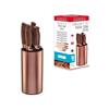 Facas e cepo gc gold jg 6pcs
