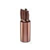 Facas e cepo gc gold jg 6pcs