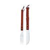 Churrasco faca/garfo 51cm 2pcs