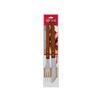 Churrasco faca/garfo 51cm 2pcs