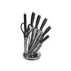 Faca e cepo couper pt jg 8pcs