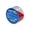 Fita refletiva bco/ver 50mm 5m