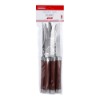 Faca churrasco belmonte 6pc