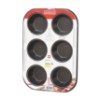 Forma muffin 6 cavidades