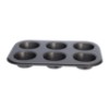 Forma muffin 6 cavidades