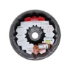 Forma com furo 24cm