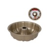 Forma com furo gd 24cm
