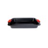 Assadeira alca silicone 28cm