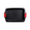 Assadeira alca silicone 28cm