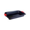 Assadeira alca silicone 28cm