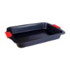 Assadeira alca silicone 40.5cm
