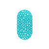 Tapete de banheiro pvc 67x35cm