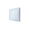 Painel quad sobrepor 18w 6500k