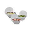 Bowl red german tampa ix 3pcs