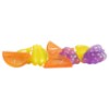 Gelos reutiliz frutas 12pc