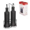 Galheteiro vdo sup nero 3pc