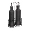 Galheteiro vdo sup nero 3pc