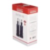 Galheteiro vdo sup nero 3pc