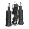 Galheteiro vdo nero sup 5pc