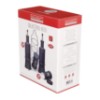 Galheteiro vdo nero sup 5pc