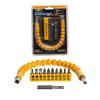 Jg 12pc bits e haste flexivel