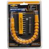 Jg 12pc bits e haste flexivel