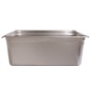 Cuba gastro 1/1 200mm inox