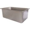 Cuba gastro 1/1 200mm inox