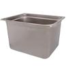 Cuba gastro 1/2 200mm inox