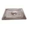 Tampa cuba gastro 1/2 inox