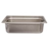 Cuba gastro 1/3 100mm inox