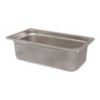 Cuba gastro 1/3 100mm inox