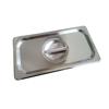 Tampa cuba gastro 1/3 inox