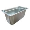 Cuba gastro 1/4 150mm inox