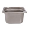 Cuba gastro 1/6 100mm inox