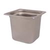 Cuba gastro 1/6 150mm inox