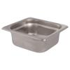 Cuba gastro alc 1/6 65mm inox