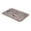 Tampa cuba gastro 1/9 inox