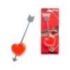 Infusor cha coracao flechado