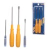 Chave fenda phillips teste 4pc