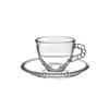 Xicara cha perola 270ml 6pc