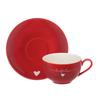 Xicara cha p lamour vm 160ml6p