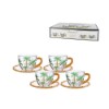 Xicara cha p tran cl 225ml 4p