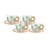 Xicara cha p tran cl 225ml 4p