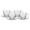 Xicara cha p vdo tr 250ml 4pc